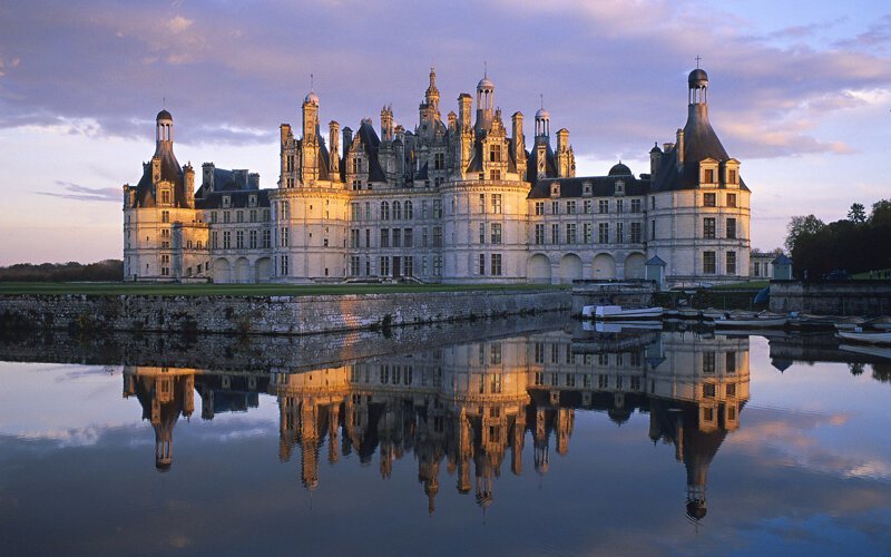 9. Замок Шамбор. Франция. 