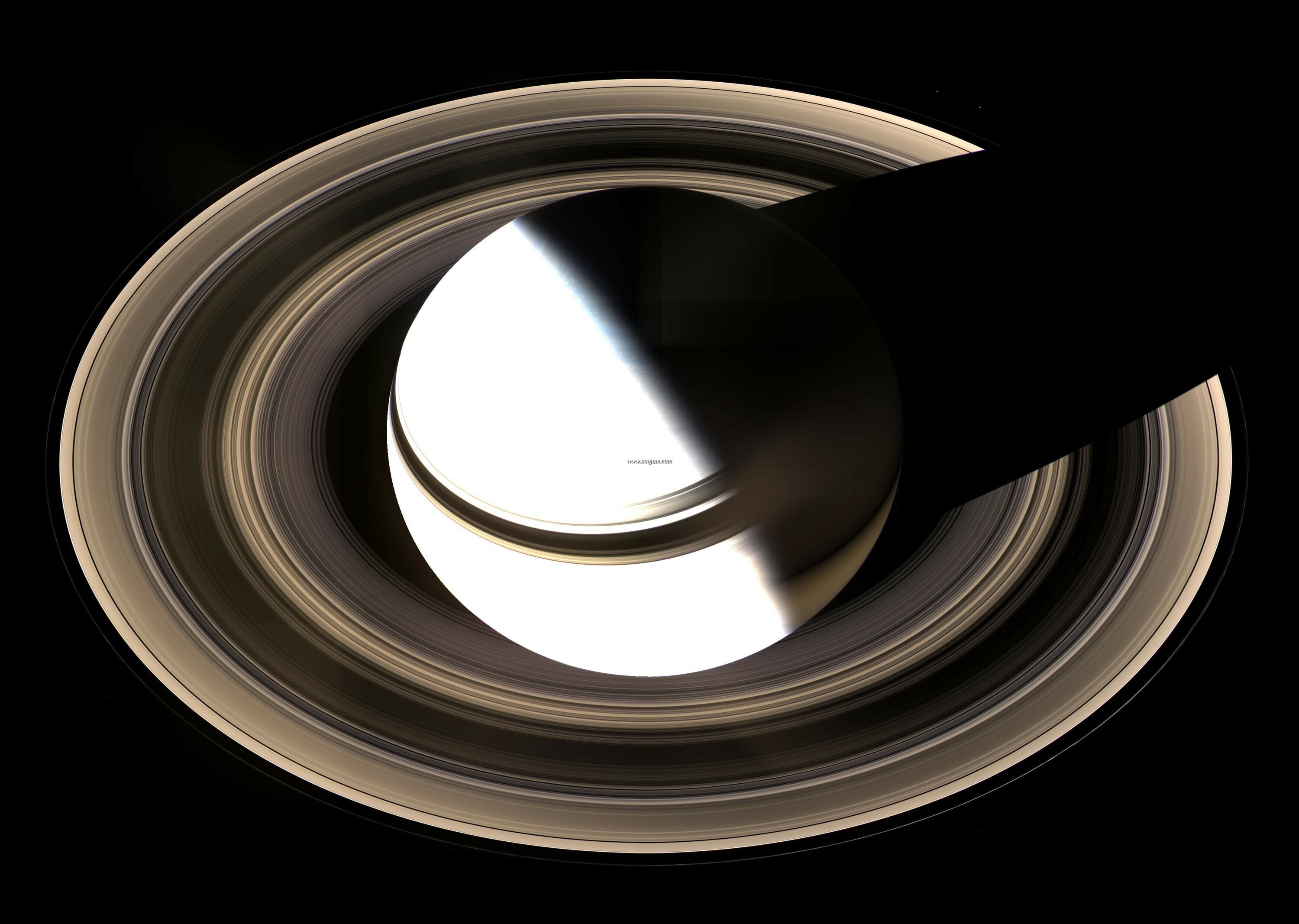 Кассини снимки кольца Сатурна