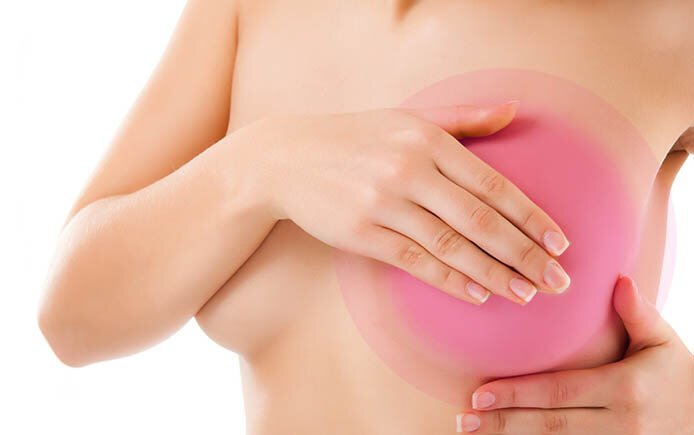 10 основных причин, провоцирующих боль груди