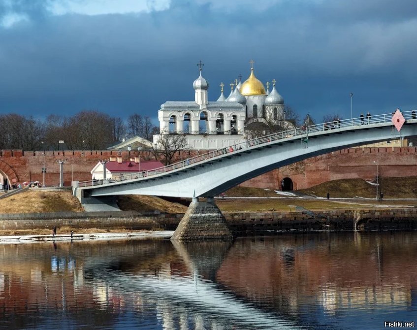 Новгород Фото Города Достопримечательности