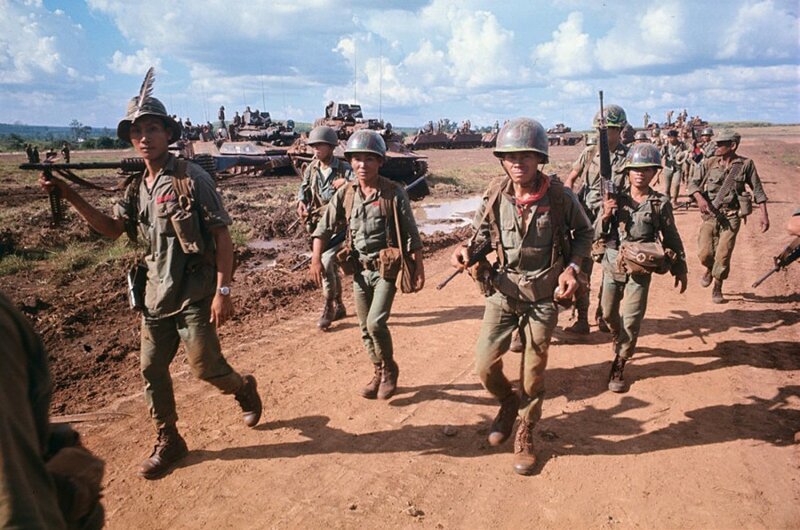 17 октября 1969 года. Вьетнам. Район Лок Нин. Патруль. 