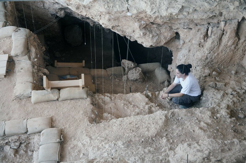 Революционное открытие в пещере Кесем: "консервы", которым сотни тысяч лет
