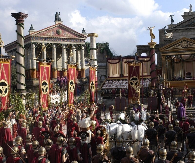 Сериал "Рим": история создания