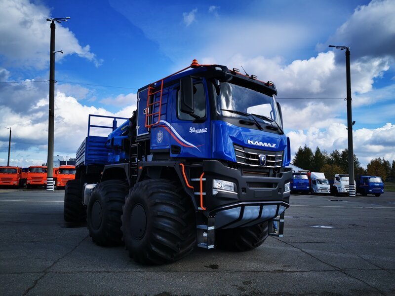 КАМАЗ-Арктика 8х8 — второй грузовик из семейства арктических вездеходов