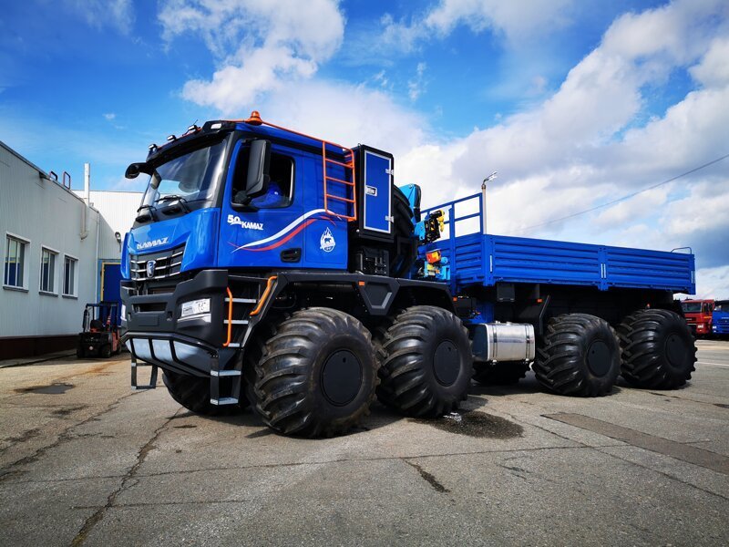 КАМАЗ-Арктика 8х8 — второй грузовик из семейства арктических вездеходов