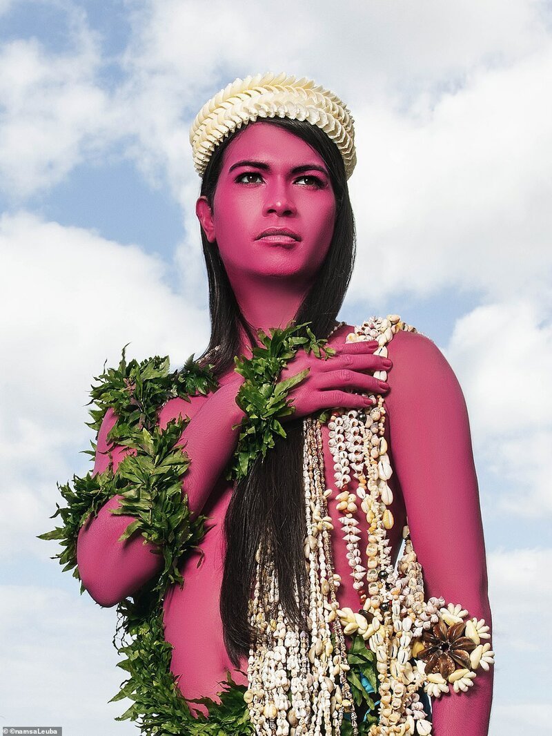 Маху - не то женщины, не то мужчины родом из Французской Полинезии