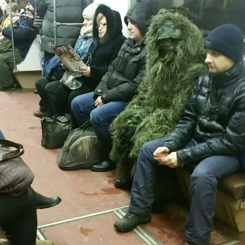 И в Харькове есть свои зелёные человечки