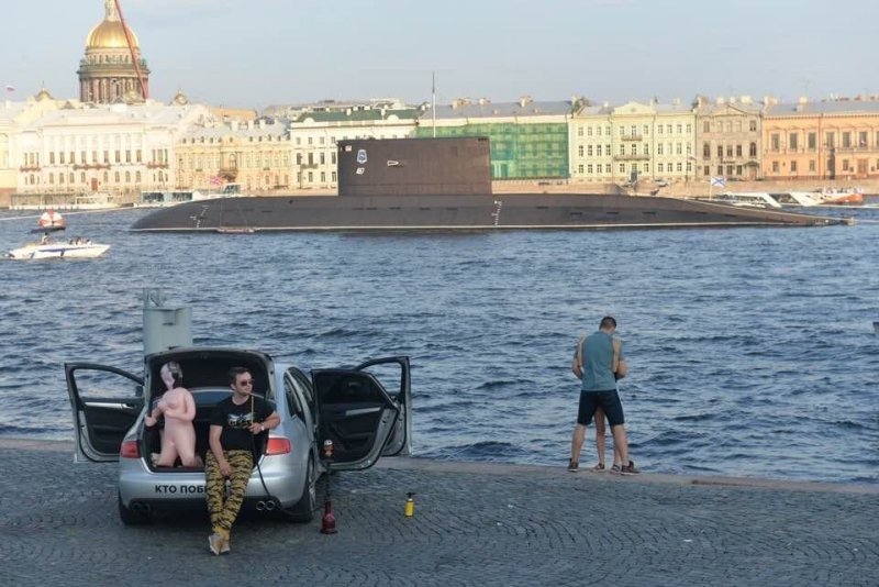 Подборка автомобильных приколов