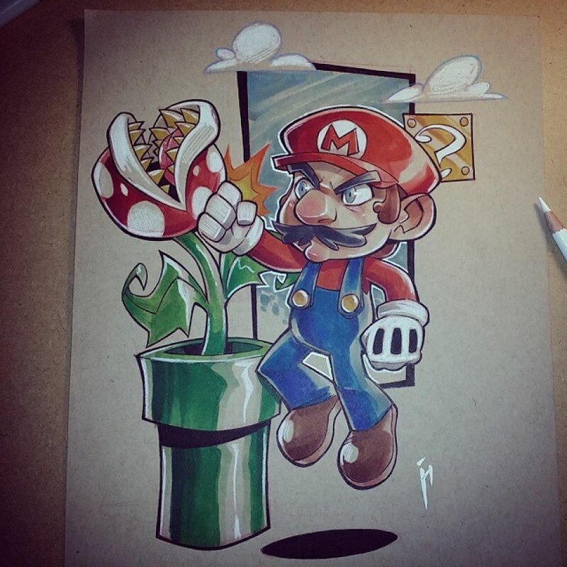 27. Марио