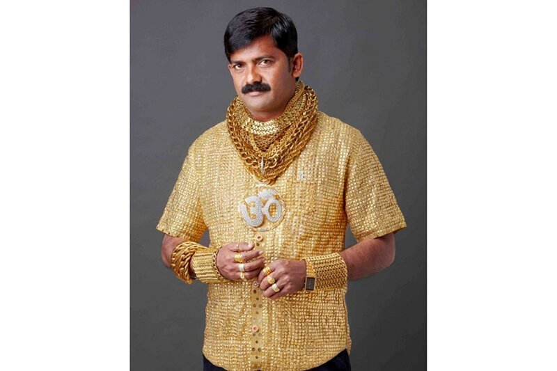 Золотая рубашка — $250,000