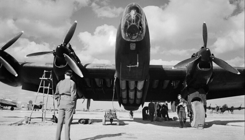 6. Handley Page «Halifax». Великобритания, 1941