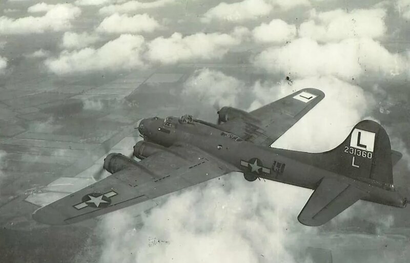 4. Boeing B-17 «Flying Fortress». США, 1936