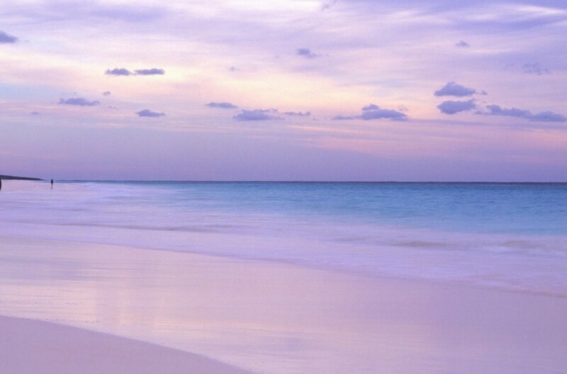 Розовый пляж, Багамы