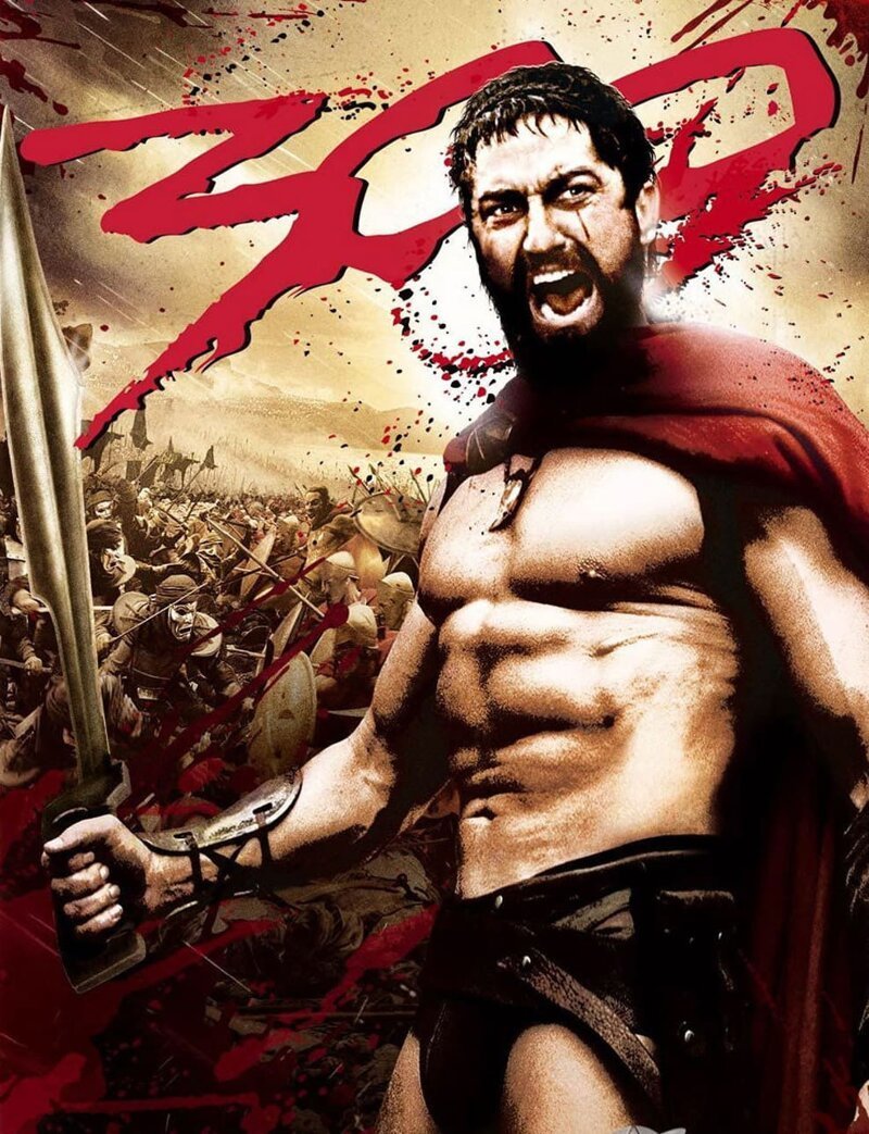 16. 300 спартанцев (2007)
