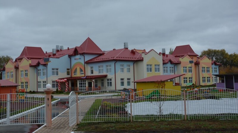 В селе Пески Воронежской области открыли детский сад