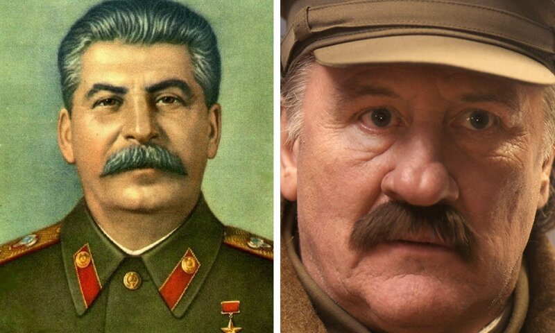 5. Иосиф Сталин в исполнении Жерара Депардье