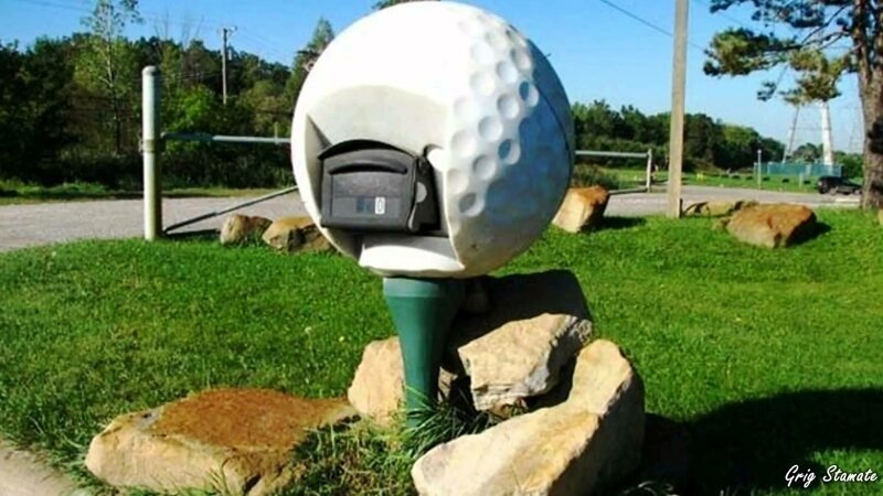 Конечно же гольфист