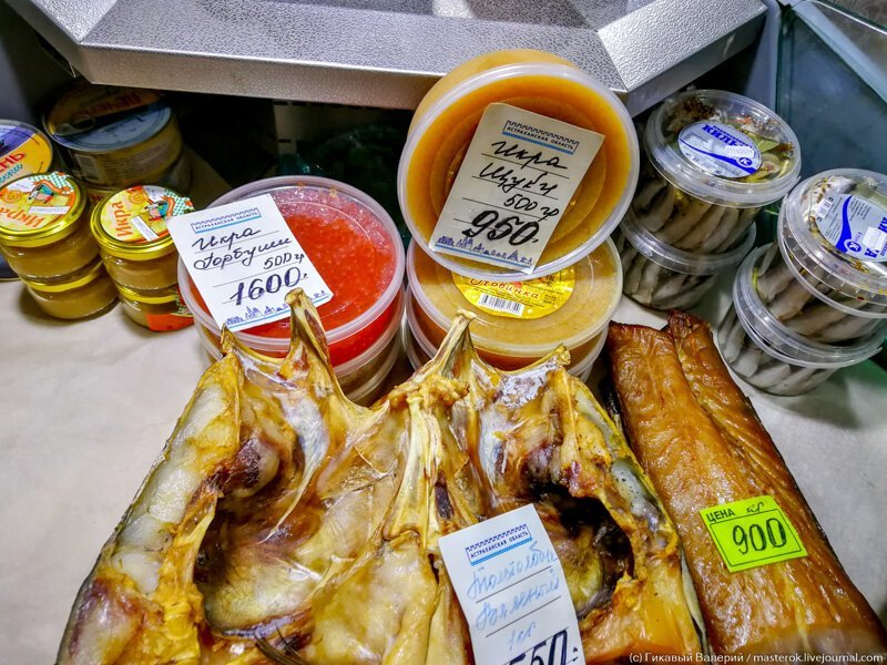 Сколько стоит рыба на рынках Астрахани