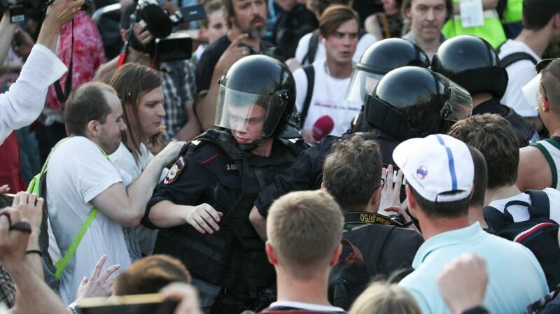 Правосудие настигло: найдены новые провокаторы с летних московских беспорядков