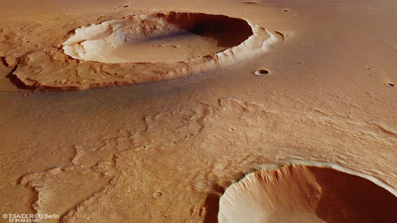 Бывший ученый NASA рассказал о следах жизни на Марсе