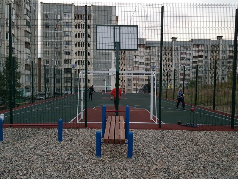 Опасная детская площадка в г.Железноводске