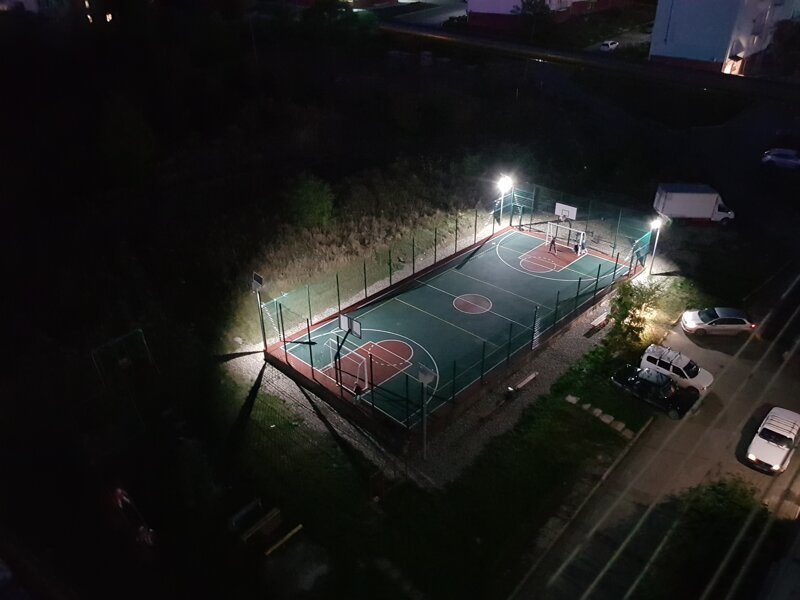 Ночная подсветка.