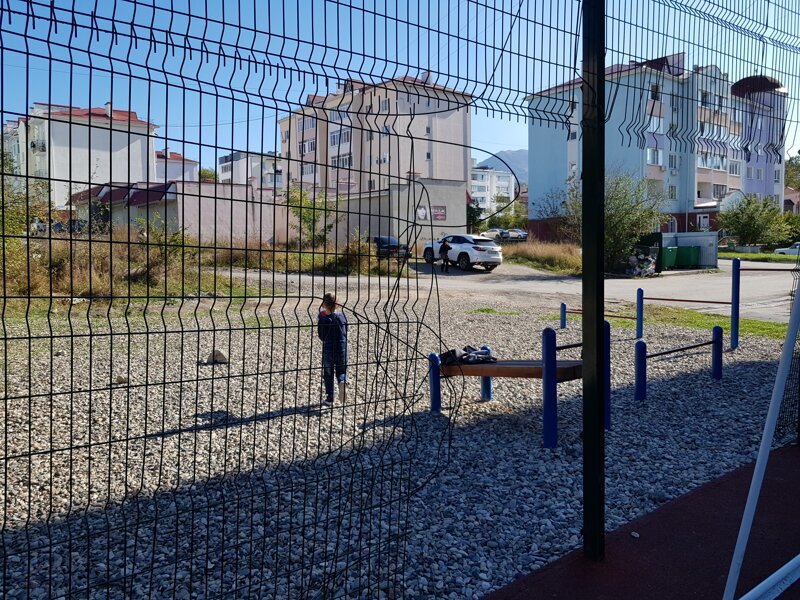 Опасная детская площадка в г.Железноводске