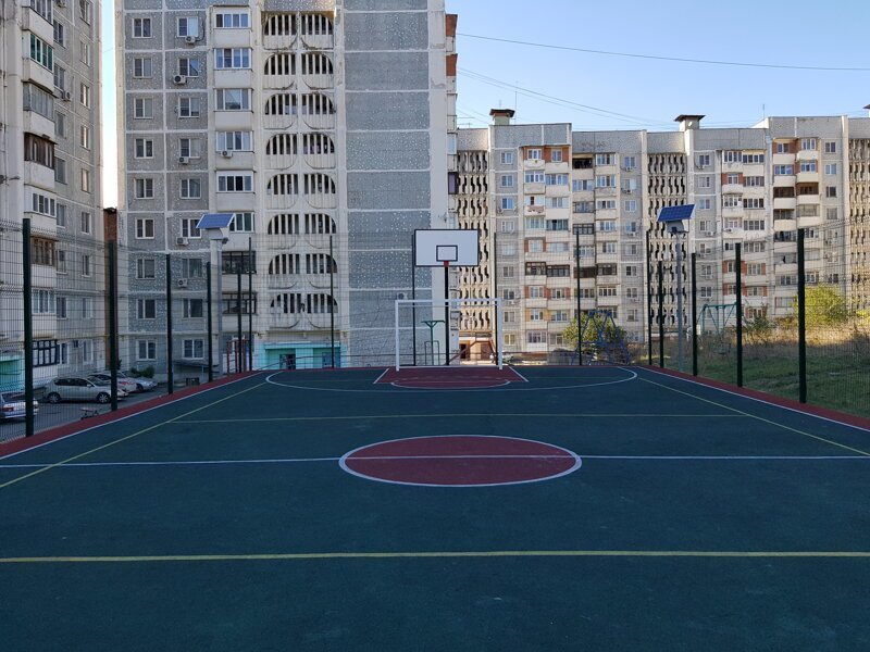 Опасная детская площадка в г.Железноводске