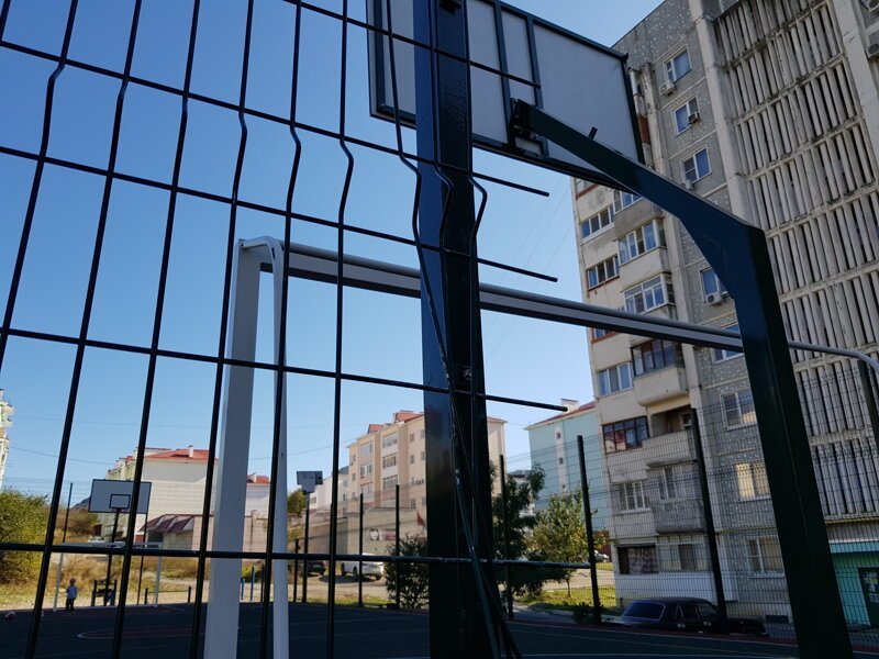 Опасная детская площадка в г.Железноводске