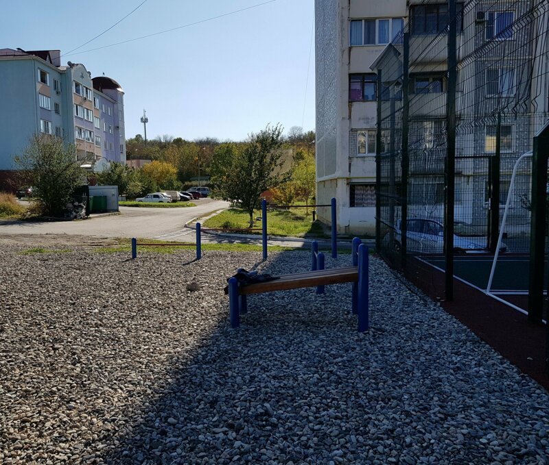 Опасная детская площадка в г.Железноводске