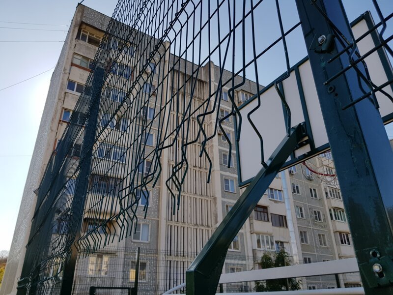 Опасная детская площадка в г.Железноводске