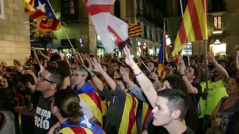 Каталонское движение за отделение от королевства