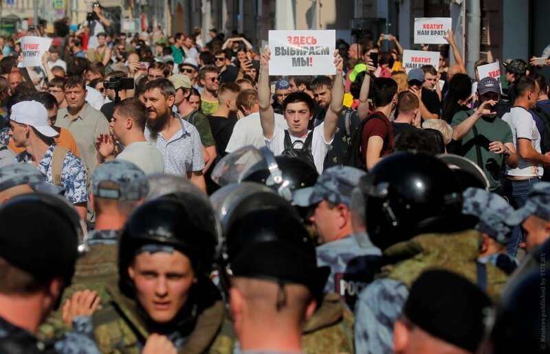 Митинги во вред: почему либералы на самом деле никогда не были за народ