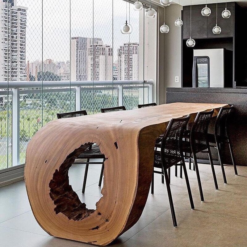 Обеденный стол из дерева от Arbo Real