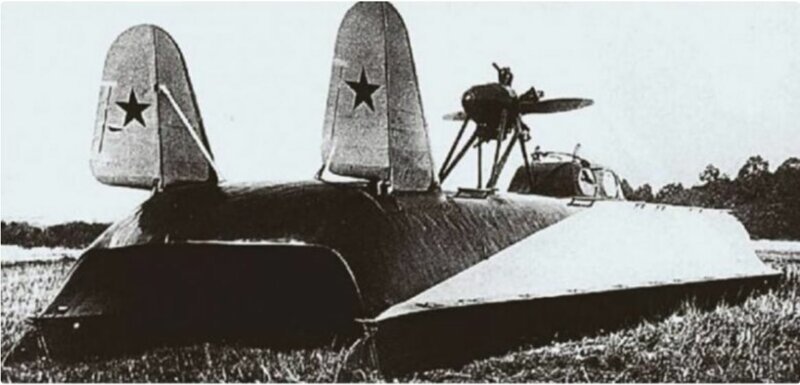 Первый советский катер на воздушной подушке «Л-5»