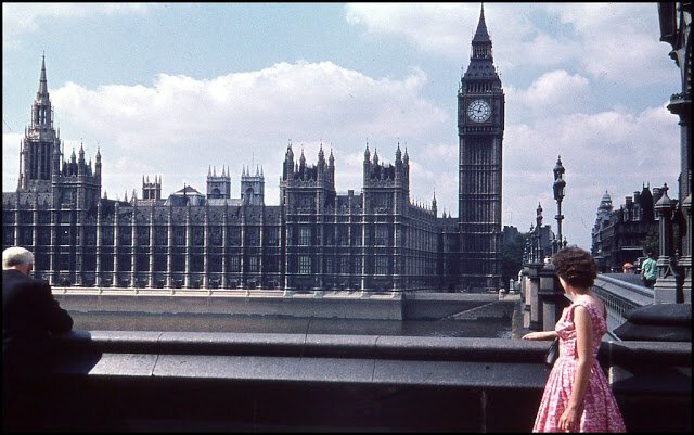 Каким был Лондон в 1959 году?