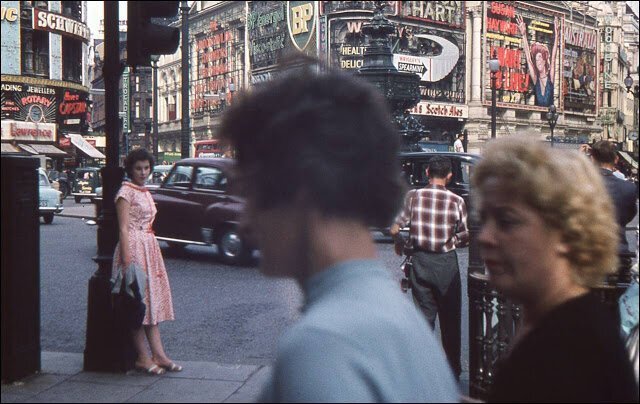 Каким был Лондон в 1959 году?