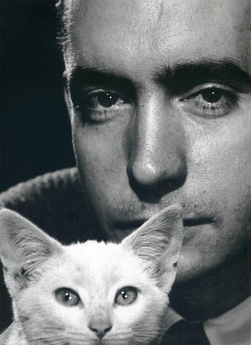 Американский драматург Эдвард Олби ("Кто боится Вирджинии Вулф?", "Что случилось в зоопарке"), 1961