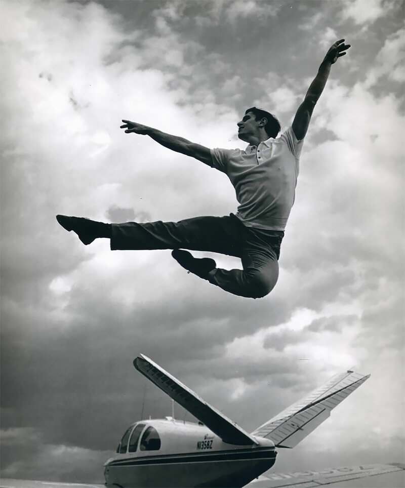Танцовщик Эдвард Виллелла, 1961