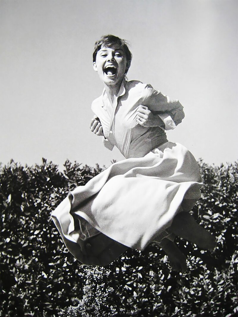 Одри Хепберн, 1955