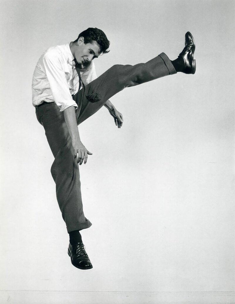Американский актер Энтони Перкинс, 1958