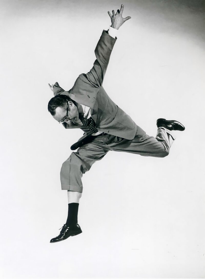 Гарольд Ллойд - американский киноактер и продюсер, наиболее известный немыми комедиями, 1953