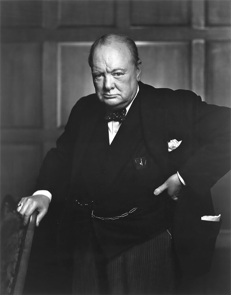 Уинстон Черчилль, 1951