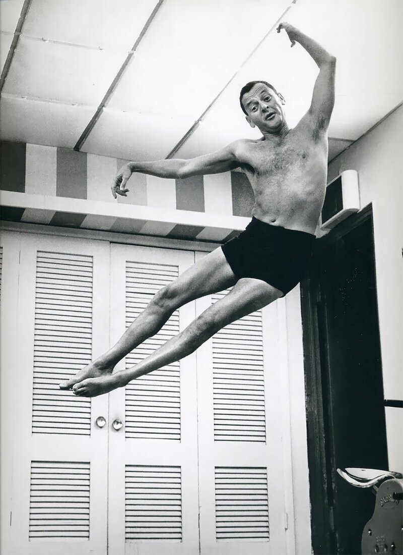 Американский актер Тони Рэндалл, 1965