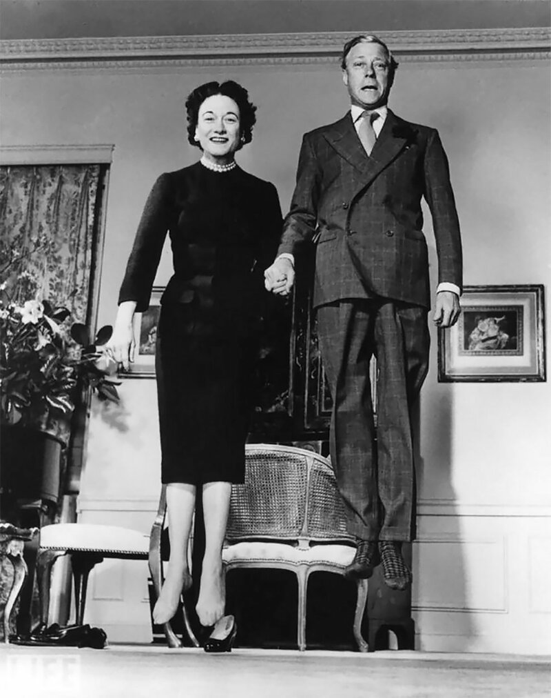 Герцог и герцогиня Виндзорские, 1958