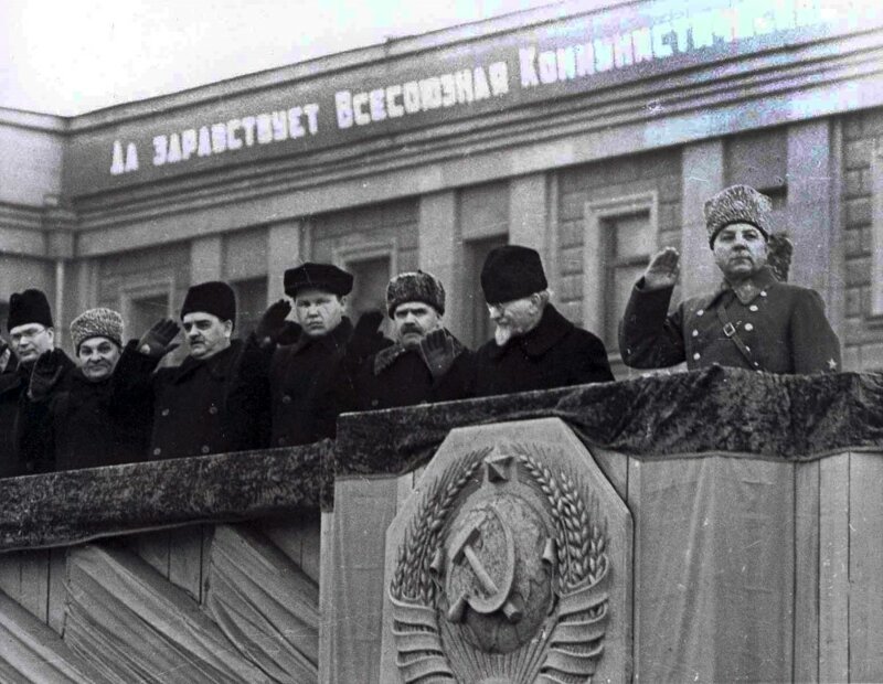 Как Куйбышев превратился в столицу СССР