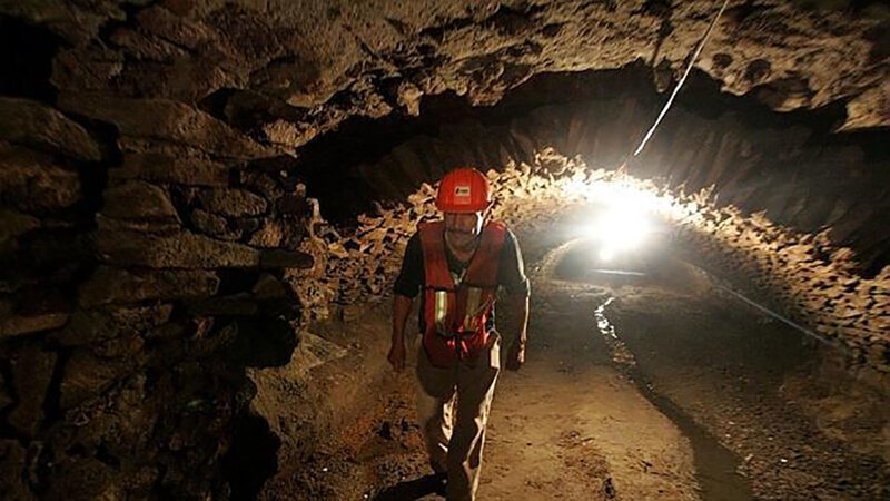 Туннели в Мексике, забытые на сотни лет