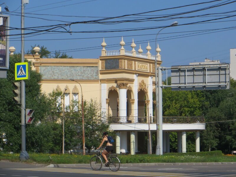 Бережковская набережная