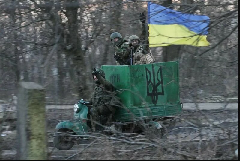 Бояны про "могучую" Украинскую армию