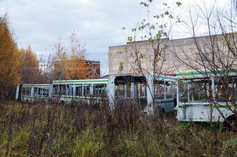 2019 год. Несбывшийся Рязанский автобусный завод